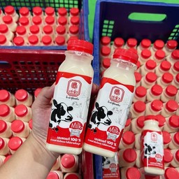 นมสด ขวด