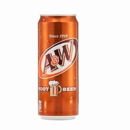 A&W น้ำอัดลมกลิ่นรูทเบียร์