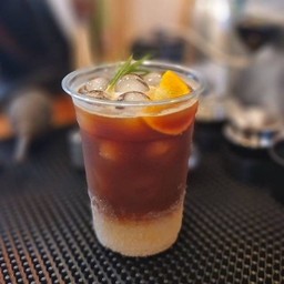 Ice Yuzu soda Coffee