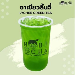 ชาเขียวลิ้นจี่