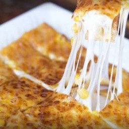 โรตีข้าวโพด+ชีส