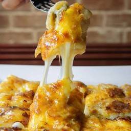 โรตีใส่ไข่+ชีส