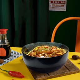 ข้าวไข่ข้นกุ้ง