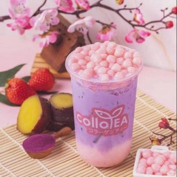 มันม่วง สตรอว์ ทูโทน Deli