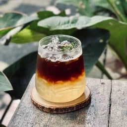 อเมริกาโน่น้ำผึ้ง (เย็น)