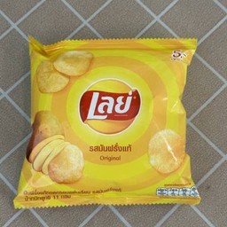 เลย์ แผ่นเรียบรสมันฝรั่งแท้