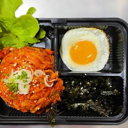 ข้าวผัดกิมจิ