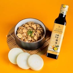 h Meal น้ำซอสปรุงรสโชยุยูซุ สไตล์ญี่ปุ่น ผสมหอมใหญ่