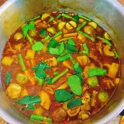 ขนมจีนน้ำไตปลา ชุด1กก.