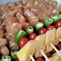 บาร์บีคิว ย่างเนย ตลาดเอื้ออาทรศาลายา1