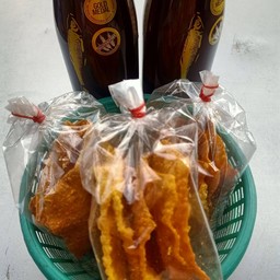 เกี๊ยวทอดกรอบ