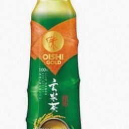 ชาเขียวข้าวคั่วพรีเมี่ยม หวานน้อย400ml