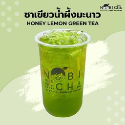 ชาเขียวน้ำผึ้งมะนาว