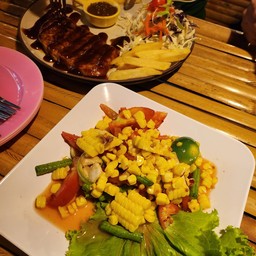 ตำข้าวโพด