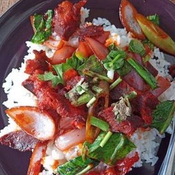 ข้าวเนื้อแดง