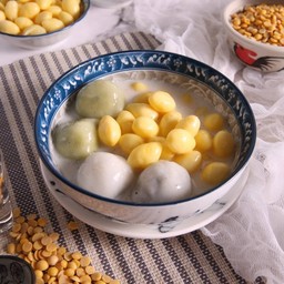 น้ำเต้าหู้ แปะก้วย บัวลอย