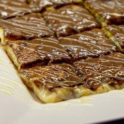 โรตีข้าวโพด+นูเทลล่า