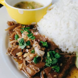 ข้าวหน้า (เนื้อตุ๋น) อร่อยอยากให้ลองค่ะ