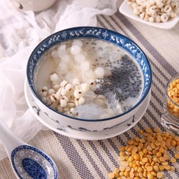 น้ำเต้าหู้ใส่เครื่องธรรมดา (ร้อน)