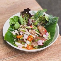 ยำเห็ดรวม