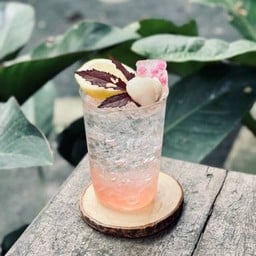 ลิ้นจี่โซดา