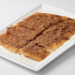 โรตีทิชชู่นม+ไมโล