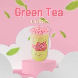 ชาเขียว นมสด Deli