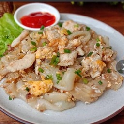 ก๋วยเตี๋ยวคั่วไก่