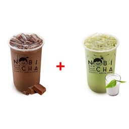 [เซตสุดฮิต] โกโก้ + ชาเขียวนม