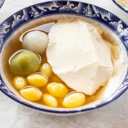 เต้าฮวย บัวลอย แปะก๊วย น้ำขิง