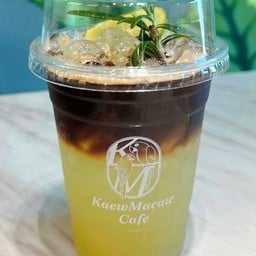 อเมริกาโน่น้ำผึ้งมะนาวโซดา