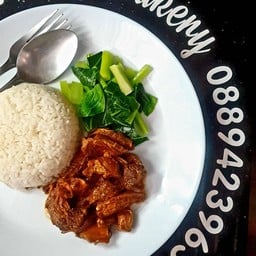 ข้าวซี่โครงหมูเต้าซี่