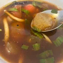 ต้มแซ่บเอ็นแก้วหมู