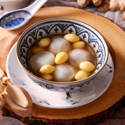 บัวลอย แปะก๊วย น้ำขิง