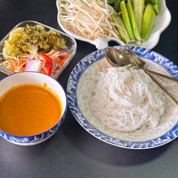 ขนมจีนน้ำยากะทิ