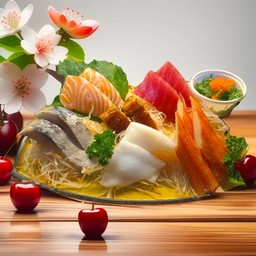 ชุดปลาดิบพิเศษ