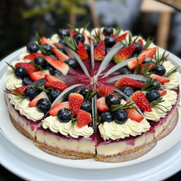 มิ้กซ์เบอร์รี่ชีสพาย