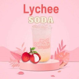 ลิ้นจี่ โซดา Deli