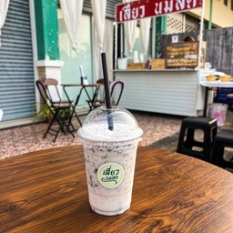 นมสดโอริโอ้ปั่น