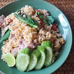 ข้าวผัดหมู
