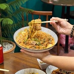 สุกี้แห้งวุ้นเส้นหนึบสไตล์จีน (หน้าร้านถูกกว่า)