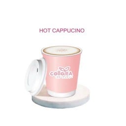กาแฟคาปูชิโน่ร้อน Deli