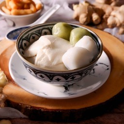 เต้าฮวย บัวลอย น้ำขิง