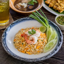 ข้าวผัดกุ้ง