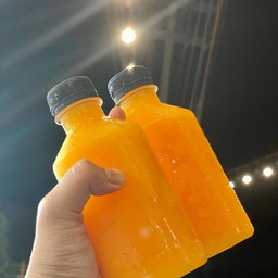 น้ำส้มลุยเดี่ยว (มีเนื้อส้ม)