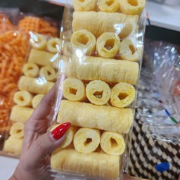 ข้าวโพดแท่งอบกรอบ