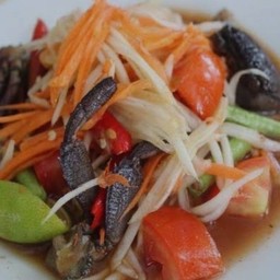 ส้มตำปู