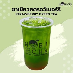 ชาเขียวสตรอว์เบอร์รี่