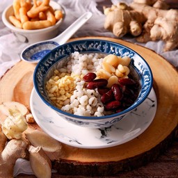 ธัญพืช น้ำขิง