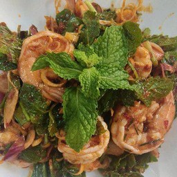 พล่ากุ้ง